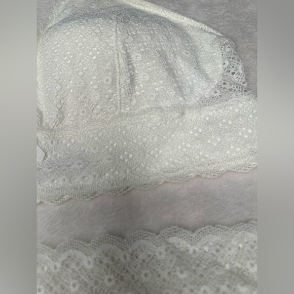 Women's Wireless Bra & Panty Set Size Large Ambrielle Removable Pads - Picture 8 of 13